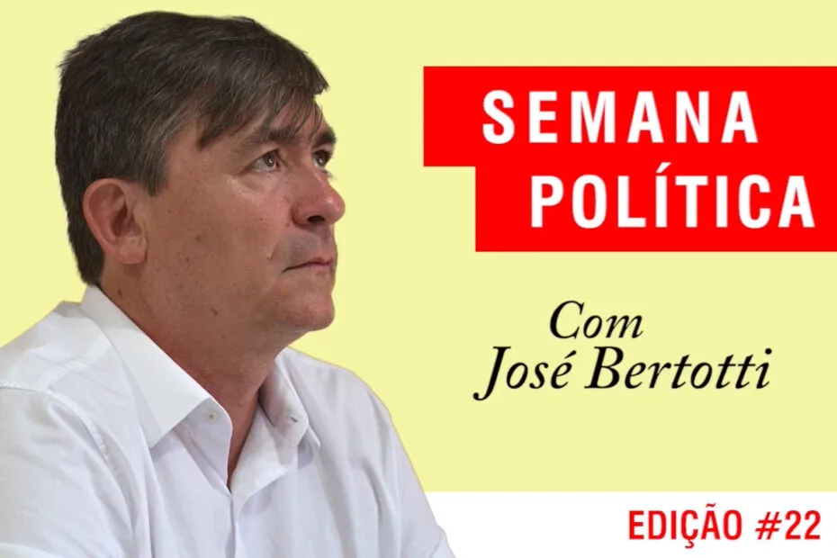 José Bertotti - Semana Política PCdoB-PE