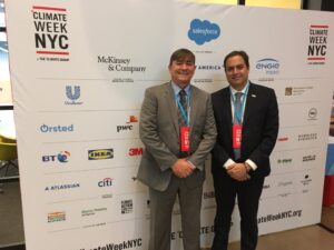 José Bertotti e o governador Paulo Câmara