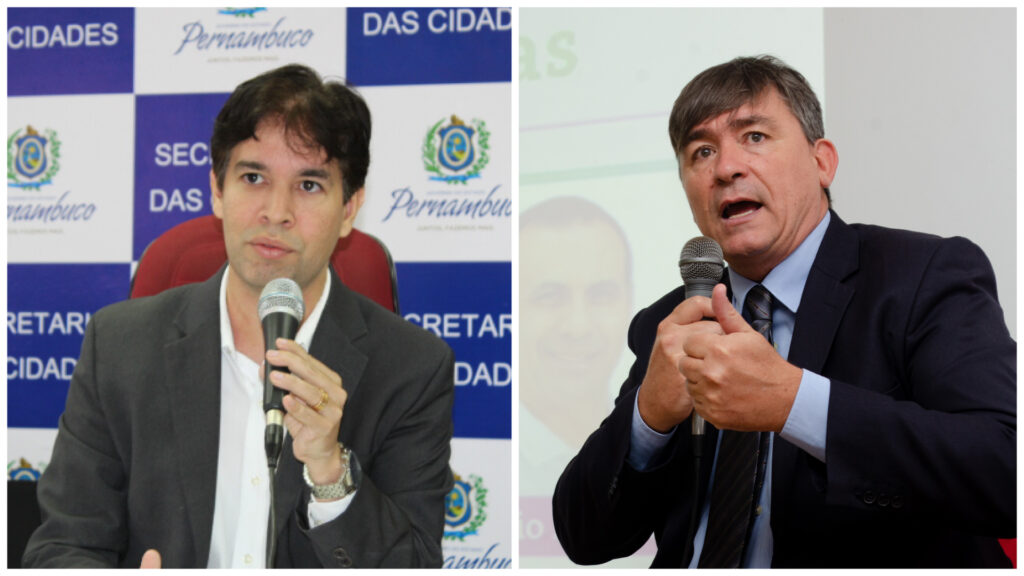 Marcelo Bruto e José Bertotti. Fotos: Divulgação e Lu Rocha/Semas PE