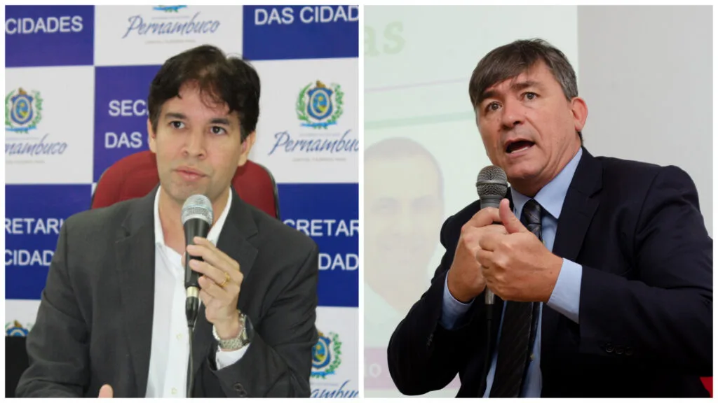 Marcelo Bruto e José Bertotti. Fotos: Divulgação e Lu Rocha/Semas PE