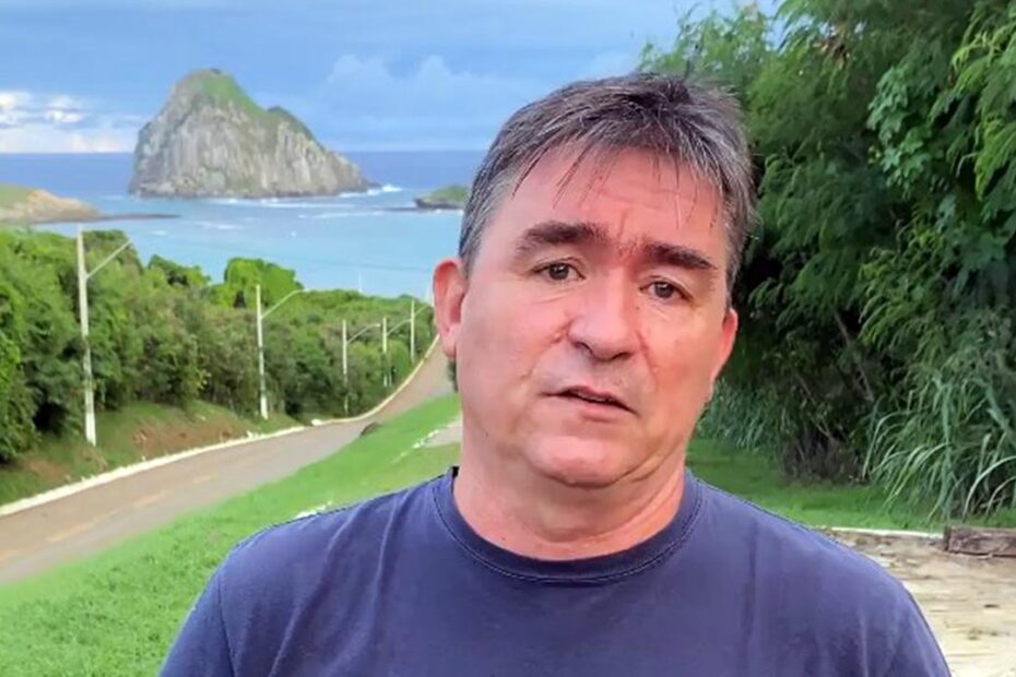 José Bertotti em Fernando de Noronha