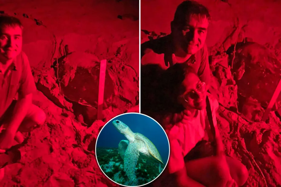 José Bertotti e Giulia em Fernando de Noronha