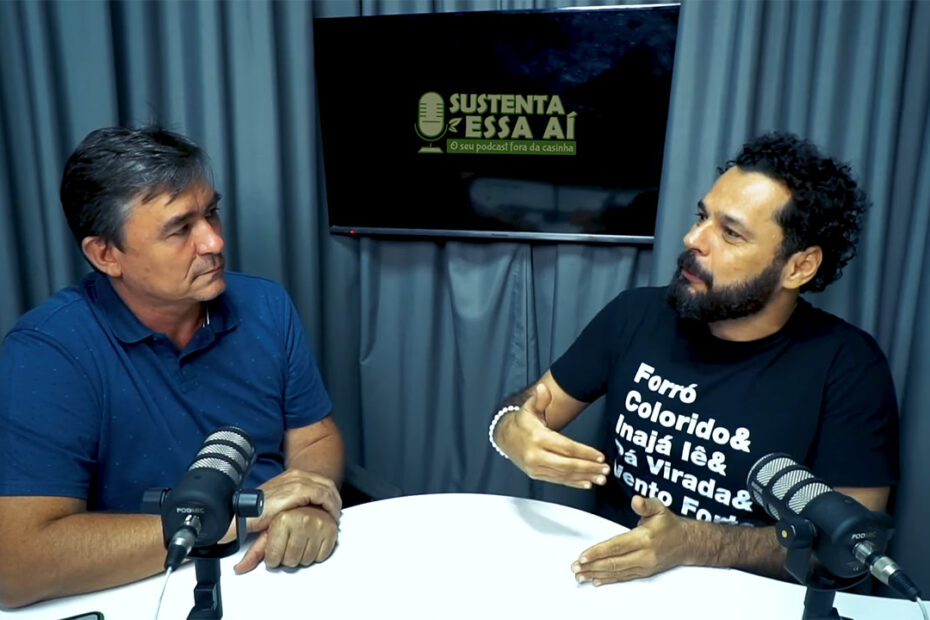 Charles Theone e José Bertotti - Podcast Sustenta Essa Aí 4