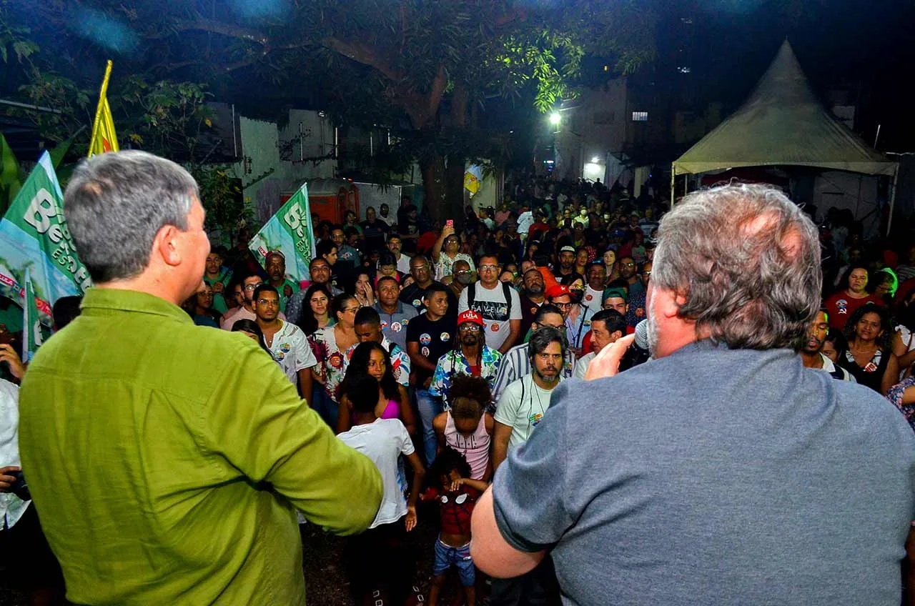 Bertotti e Renildo Calheiros durante a Inauguração do Comitê de Bertotti – Ponto 65613