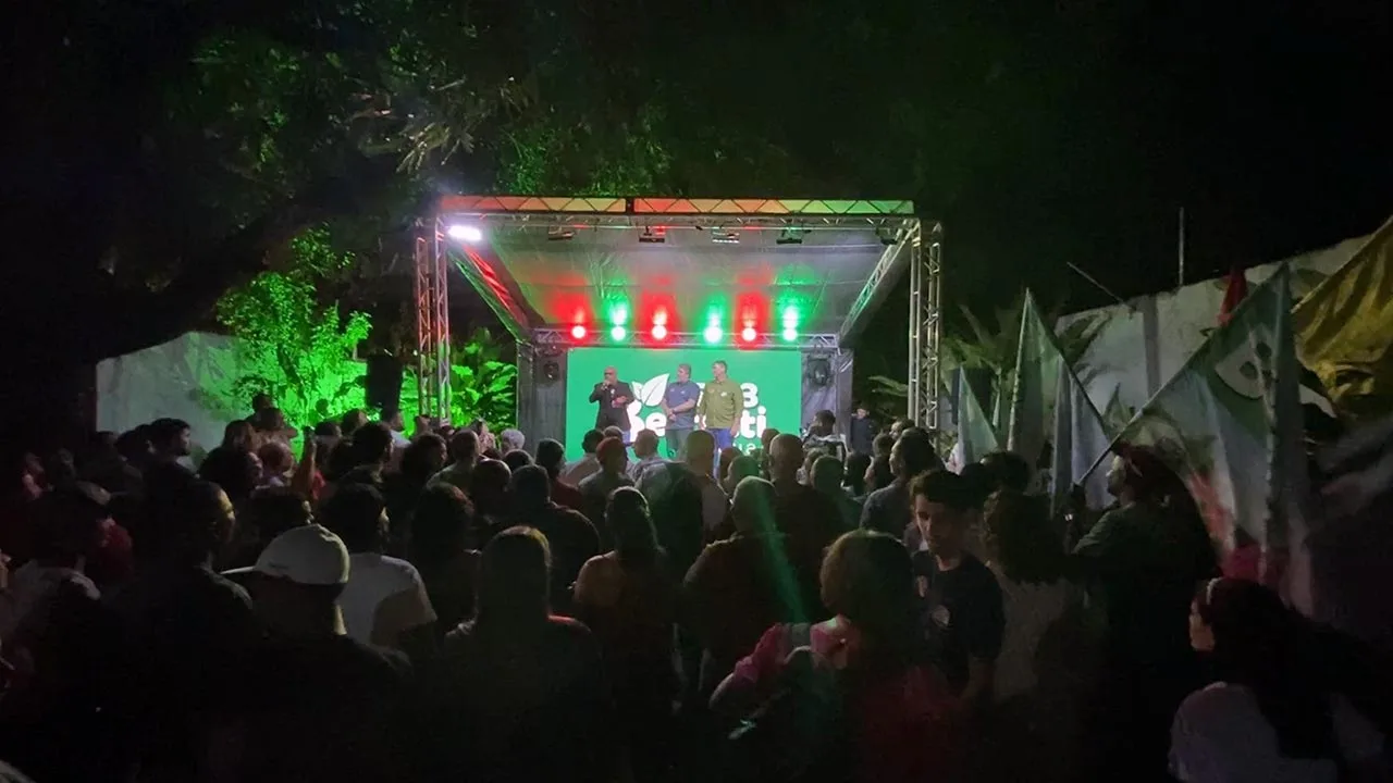 Inauguração do Comitê de Bertotti - Ponto 65613