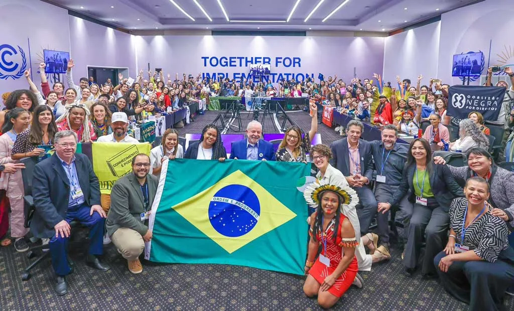 Lula na COP27