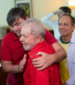 José Bertotti e o presidente Lula